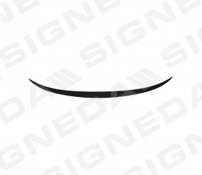 Trunk lid spoiler BMW 5 F10 11-16 SIGNEDA