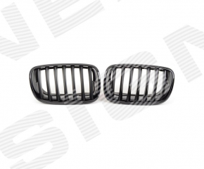 Radiator grill nostril left BMW X5 E70 07-13 SIGNEDA