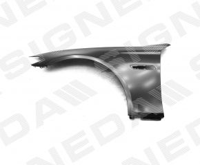 Front left wing BMW 5 F10 11-16 SIGNEDA
