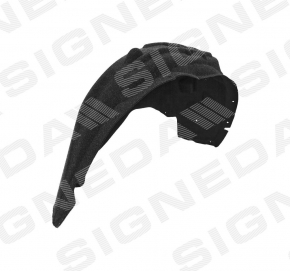 Rear left mudguard BMW X5 F15 14-18 SIGNEDA