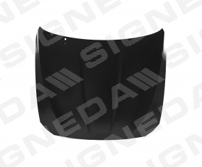 Hood bare BMW 5 F10 11-16 steel SIGNEDA
