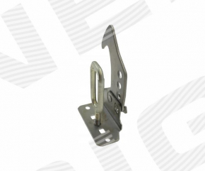 Hood lock bracket right BMW X3 F25 11-17 SIGNEDA