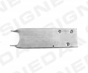 Fang of the front bumper reinforcement left BMW X3 F25 11-17 SIGNEDA