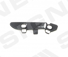 Front bumper mount left lower wing BMW 3 F30 12-18 SIGNEDA