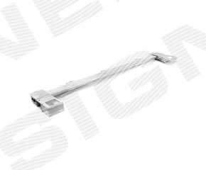 Reinforcement of the front bumper lower beam Mini Cooper F56 3d 14-19 dorest SIGNEDA