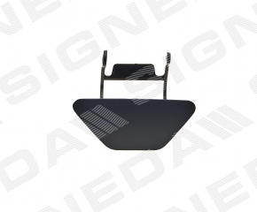 Front bumper headlight washer plug right BMW 5 F10 11-13 SIGNEDA