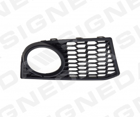 Lower grille front bumper right BMW 5 F10 11-16 M Pack SIGNEDA