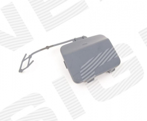 Plug towing hook rear bumper left BMW X5 E70 11-13 rest SIGNEDA