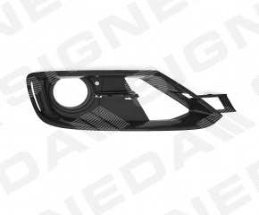 Frame grille fog light right BMW 3 F30 12-15 Sport SIGNEDA