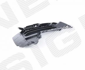 Front bumper grille left BMW X5 F15 14-18 closed Pure Experience SIGNEDA