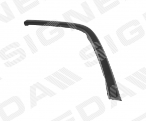 Rear left wing arch trim Jeep Grand Cherokee WK2 11-21 structure SIGNEDA