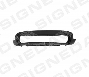 Front bare bumper lower part under the lining Jeep Grand Cherokee WK2 14-16 SIGNEDA