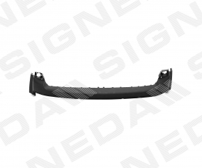 Bumper front bare upper Jeep Patriot 11-17 SIGNEDA