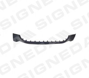 Front bumper upper part Jeep Renegade 15-18 prerest SIGNEDA