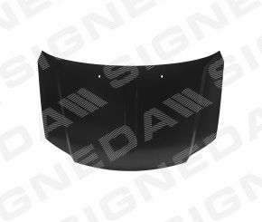 Hood naked Dodge Grand Caravan 11-20 SIGNEDA