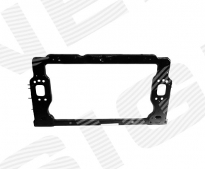 TV panel radiator Chrysler 200 15-17 metal SIGNEDA