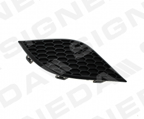 Front bumper lower grille plug for moldings left Jeep Grand Cherokee WK2 14-16 Summit SIGNEDA