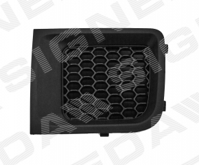 Lower grille front bumper left Jeep Renegade 15-18 prerest SIGNEDA