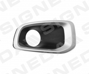 Front left fog light frame Jeep Renegade 15-18 prerest SIGNEDA