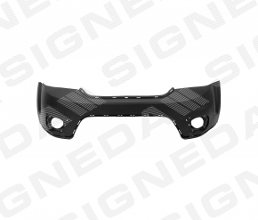 Bare front bumper Dodge Journey 11- SXT SIGNEDA