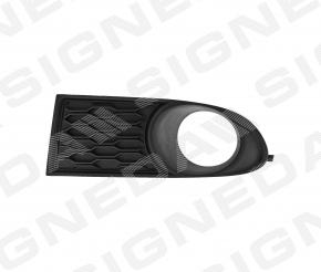 Left fog light grille Dodge Journey 11- SE SIGNEDA