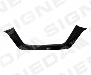 Front bumper molding upper Nissan Rogue 17- SIGNEDA