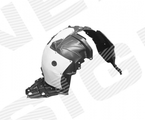 Front right mudguard Nissan Rogue Sport 17-19 SIGNEDA