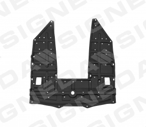 Front bumper protection Nissan Murano z52 15- SIGNEDA