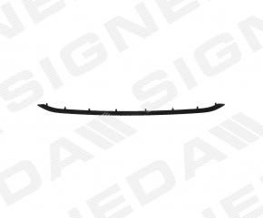 Front bumper lip molding Ford Edge 15-18 prerest EUR SIGNEDA