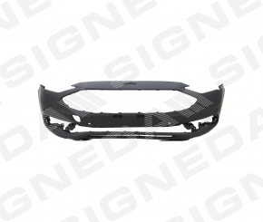 Front bare bumper Ford Fusion mk5 17-18 for parking sensors SIGNEDA