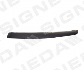 Front bumper lip left Ford Focus mk3 11-14 prerest SIGNEDA