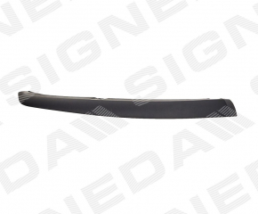 Front bumper lip right Ford Focus mk3 11-14 prerest SIGNEDA