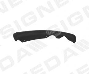Front bumper lip right Ford Fusion mk5 13-16 SIGNEDA