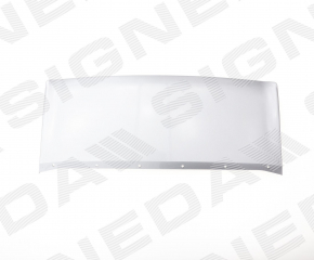 Front bumper lip trim Ford Escape MK3 13-16 prerest SIGNEDA
