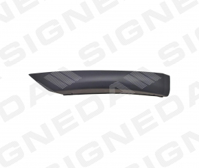 Front bumper lip left Ford Focus mk3 15-18 rest Sport SIGNEDA