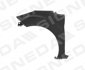 Front left wing Ford Fiesta 11-19 without threshold pad SIGNEDA