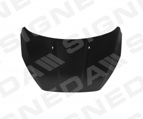 Naked hood Ford Focus mk3 15-18 rest SIGNEDA