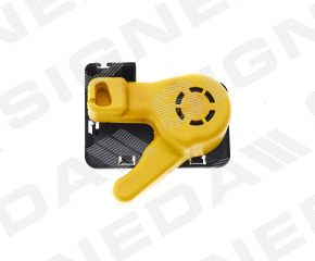Hood release handle without cable Ford Focus mk3 11-18 underhood SIGNEDA