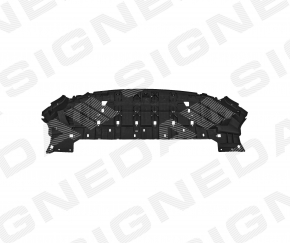 Front bumper protection Ford Escape MK3 17-19 rest SIGNEDA