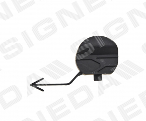 Plug towing hook rear bumper Ford Edge 15-18 prerest SIGNEDA