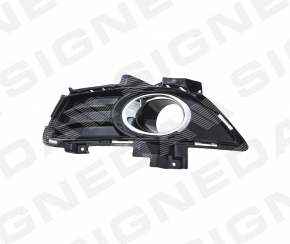 Front bumper grille left Ford Fusion mk5 13-16 without fog lights SIGNEDA