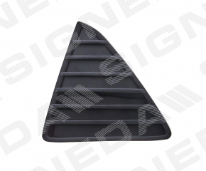 Front bumper grille left Ford Focus mk3 11-14 prerest mat SIGNEDA