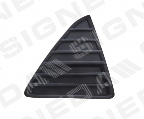 Front bumper grille right Ford Focus mk3 11-14 prerest mat SIGNEDA