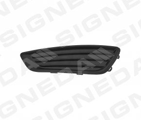 Bumper grille left Ford Focus mk3 15-18 rest without fog lights SIGNEDA