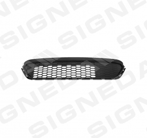 Lower grille of the front bumper Ford Edge 15-18 prerest SPORT SIGNEDA