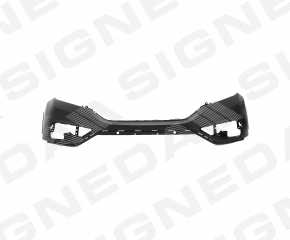 Front bumper bare upper part Honda CRV 15-16 rest SIGNEDA