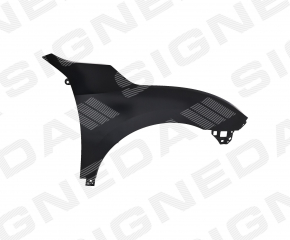 Front right wing Honda Civic X FC 16-18 SIGNEDA