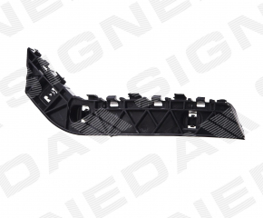 Front bumper mount right Honda Civic X FC 16-21 SIGNEDA