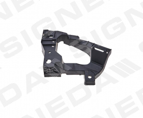 Front bumper mount under headlight right Honda HR-V 16-22 SIGNEDA