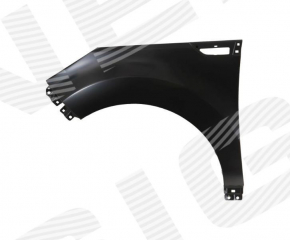 Front left wing Kia Soul 14-19 SIGNEDA